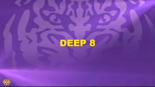 LSU WR Deep 8