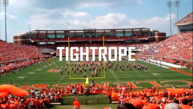 Clemson WR Tightrope