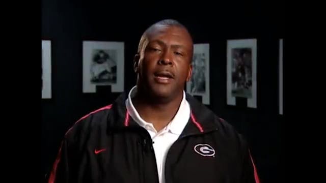 Georgia Defensive Line Drills