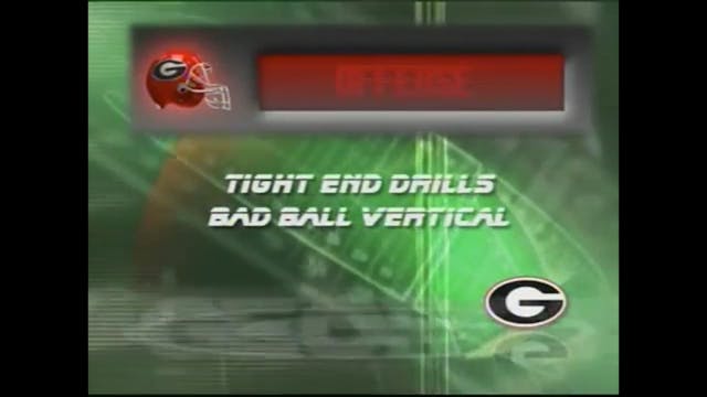 Georgia Tight Ends - Bad Ball Vertical