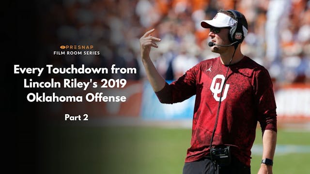 Every Touchdown from Lincoln Riley's ...