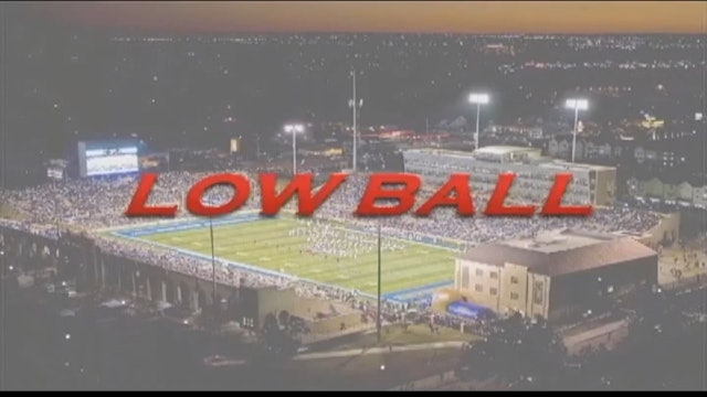 Tulsa Wide Receiver Low Ball