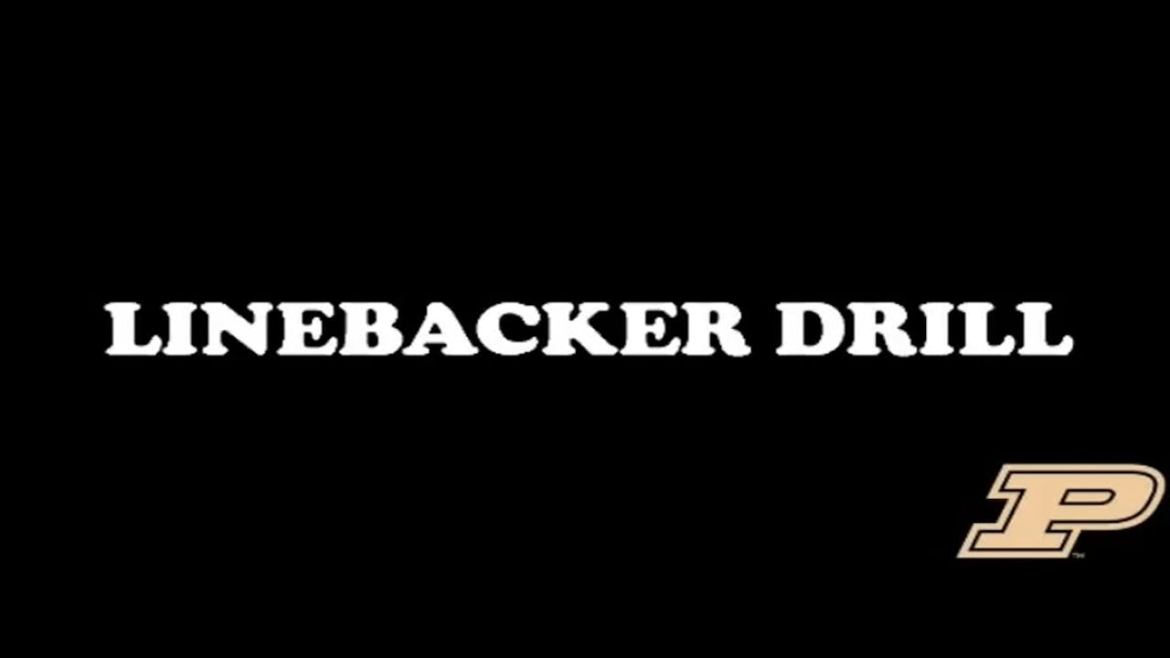 Purdue OL Linebacker Drill PreSnap Video Library