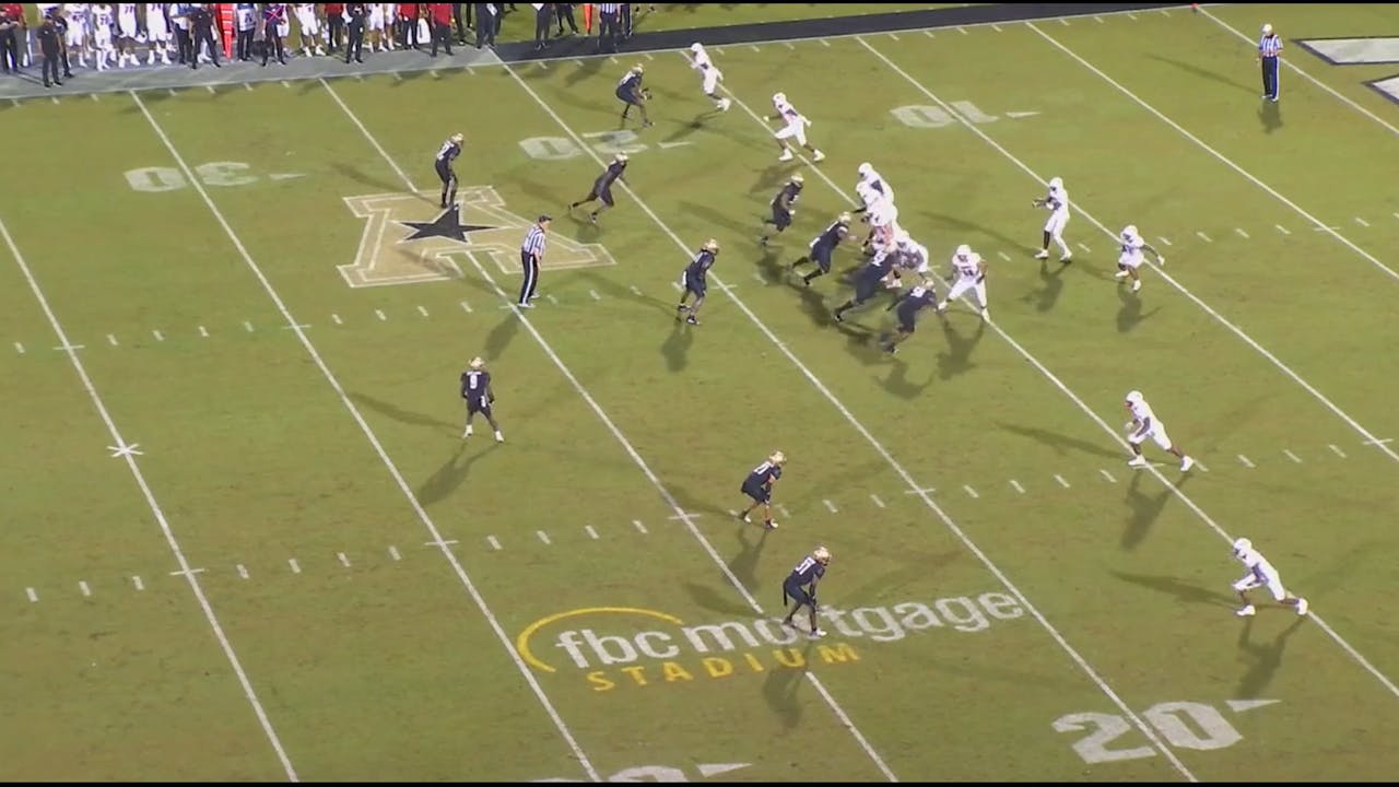 2022 College Football Week 2 Screen Plays (Part 1) PreSnap Video Library