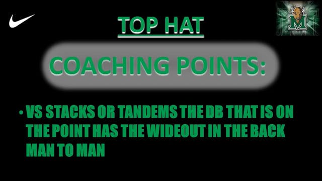 Marshall DB Top Hat