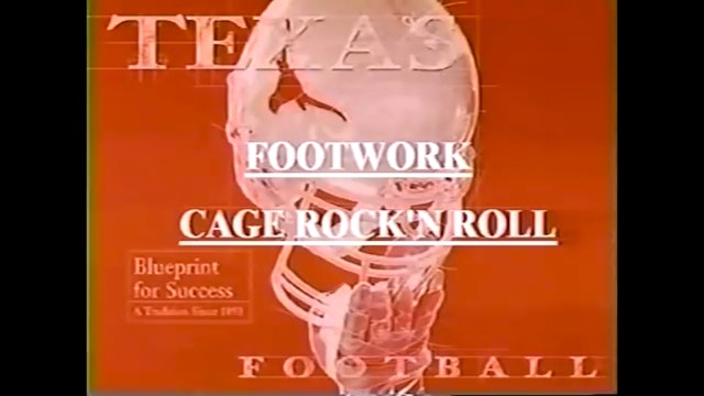 Texas Linebackers - Cage Rock 'N Roll