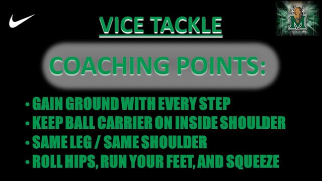 Marshall DB Vice Tackle