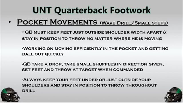 Graham Harrell QB Pocket Movements Fo...