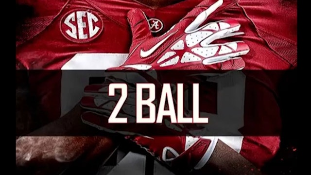 Alabama WR 2 Ball