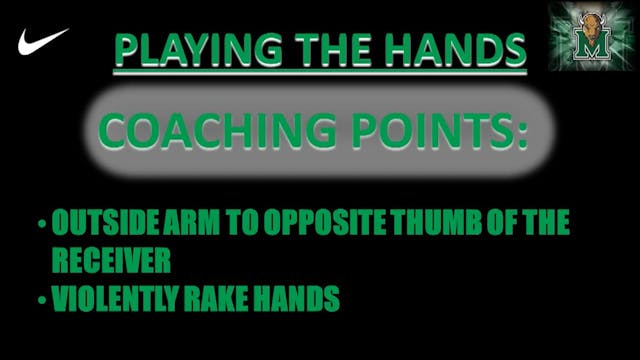 Marshall DB Playing the Hands