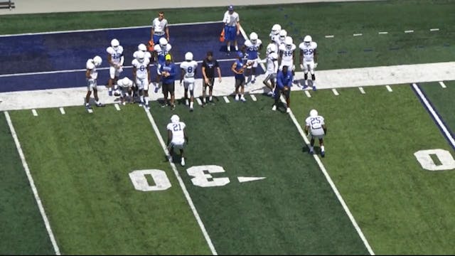 Kentucky DB 4 Way Shuffle