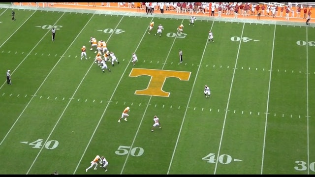 Tennessee Offense vs Alabama 2022 