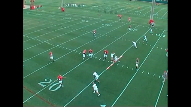 Alabama Hook & Swat DB Drill Tape