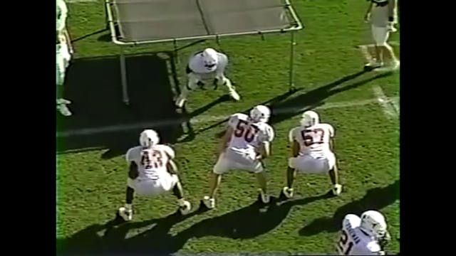 Texas Linebackers - Cage 3 Way Butt