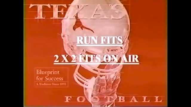 Texas Linebackers - 2x2 Fits on Air