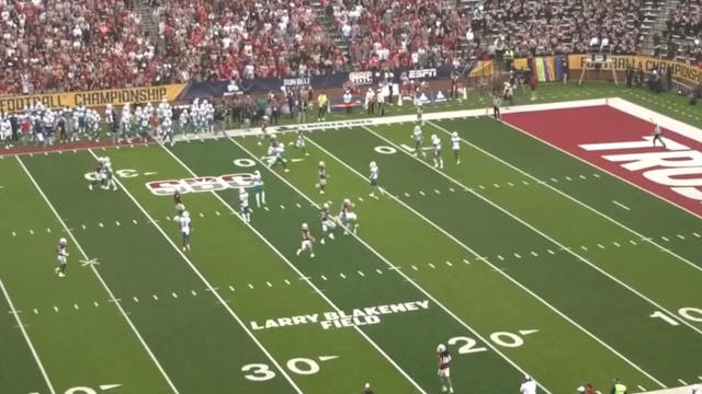 Troy Offense 2022 Sun Belt Championship