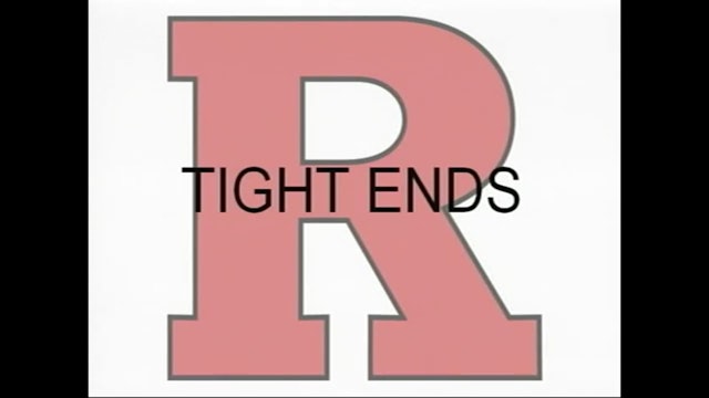 Rutgers Tight End Drills