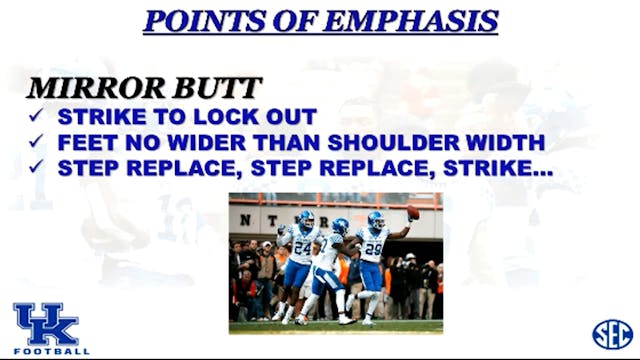 Kentucky DB Mirror Butt