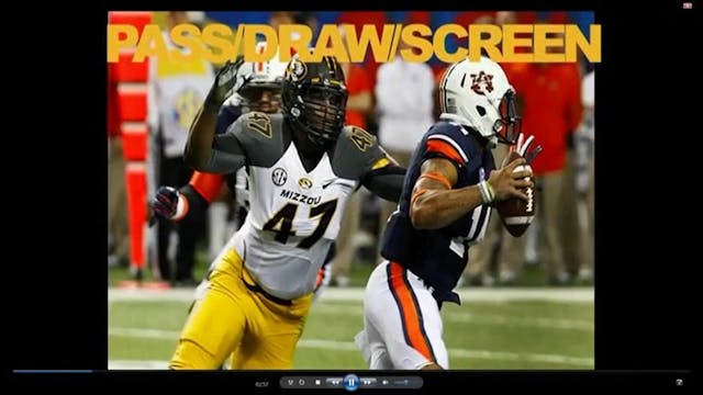 Missouri Pass/Draw/Screen DL Drill Tape