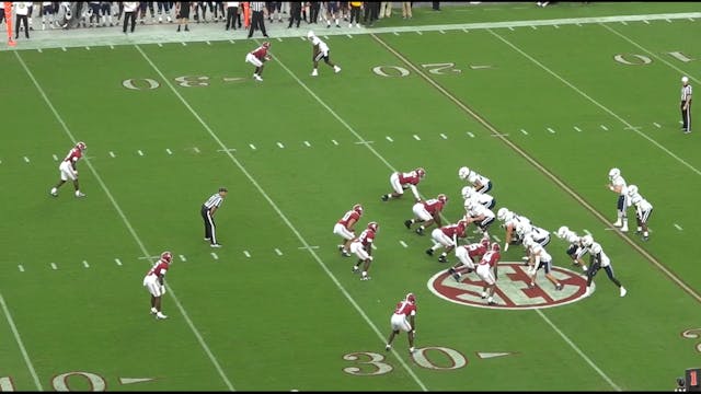Will Anderson Jr. vs Utah State