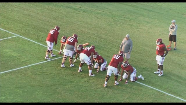 Oklahoma OL 6pt/4pt Drill Tape