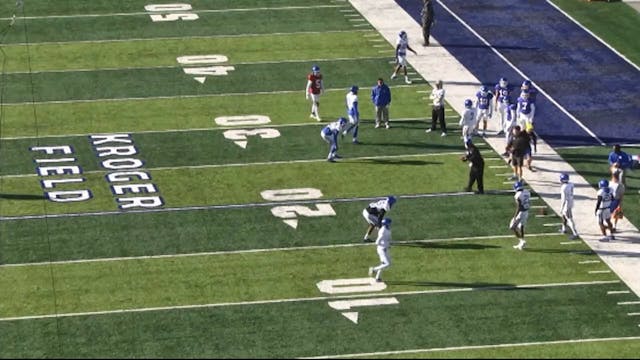 Kentucky DB Reaction Drill