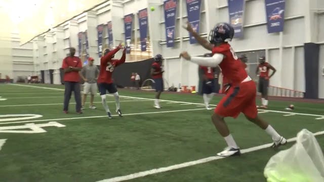 Ole Miss WR - Partner Tennis Ball