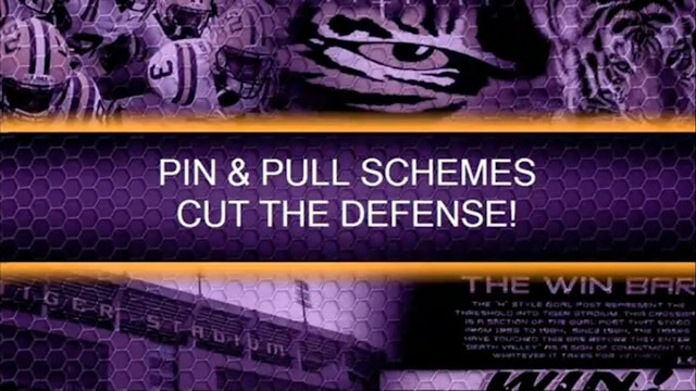 LSU Pin & Pull Schemes TE Drill Tape
