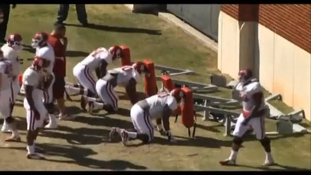 Oklahoma DL - 6 PT Quick Hands