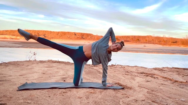 Pilates on The Red River (Level 2) No...