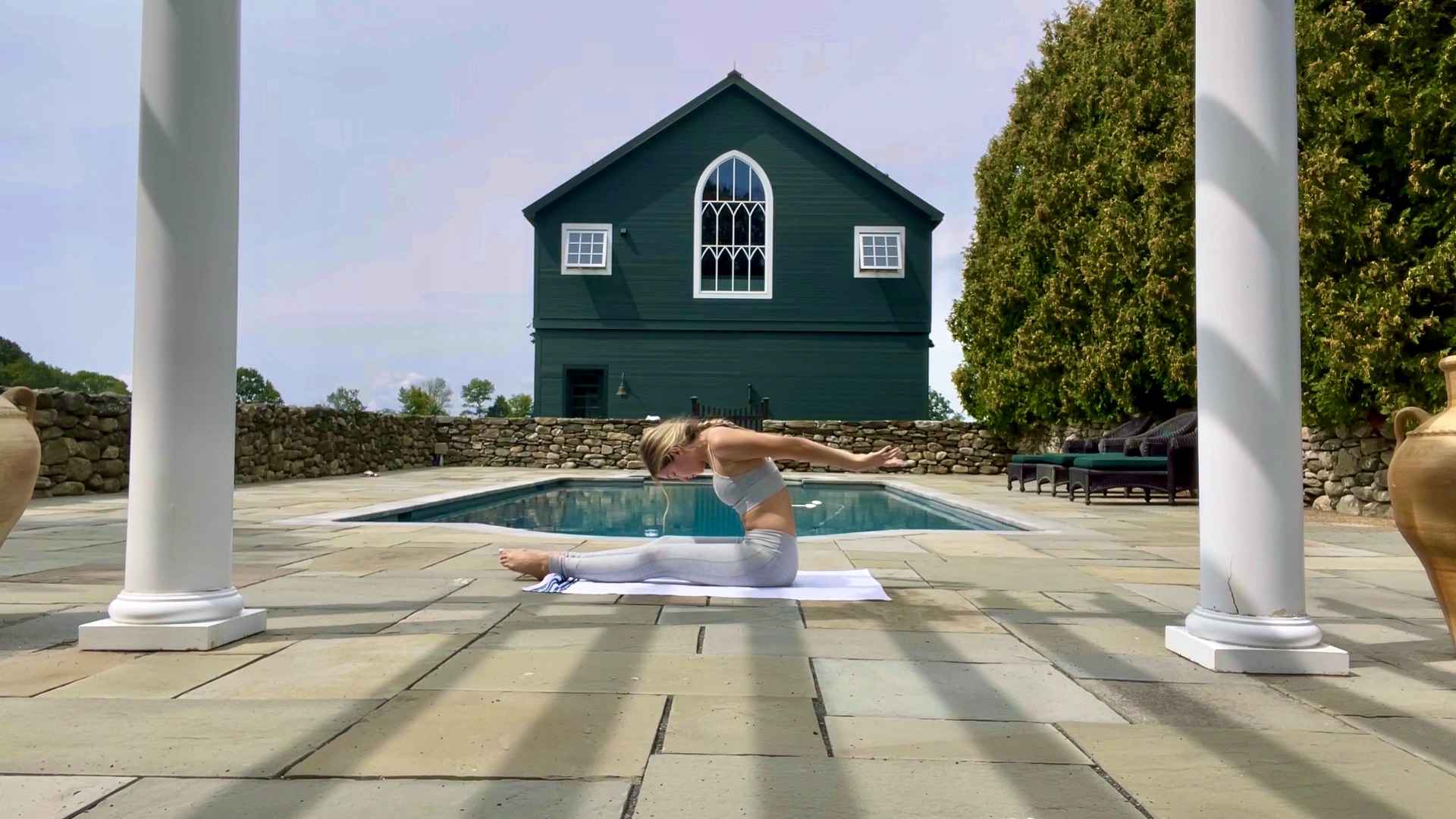 Reformer On The Mat (25 min) Level 2-3