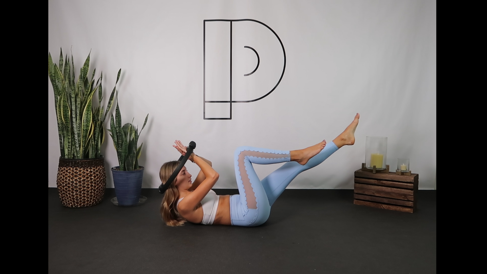 Full Body Workout Level 1-2 (40 min) *magic circle needed