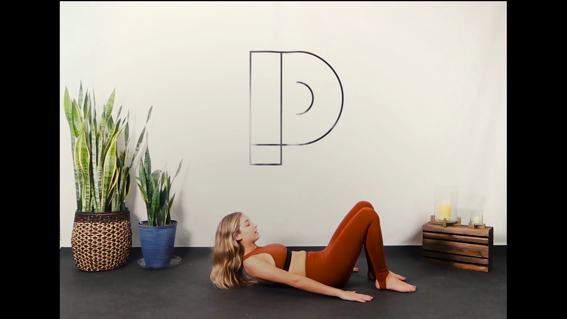 Pilates Basics Level 1 (27 min) No props needed