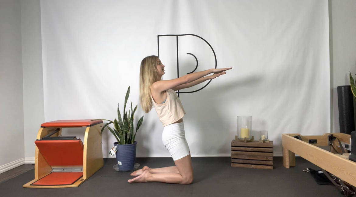 Pilates Arms and Booty (32 min) Level 1-2 Safe for Prenatal