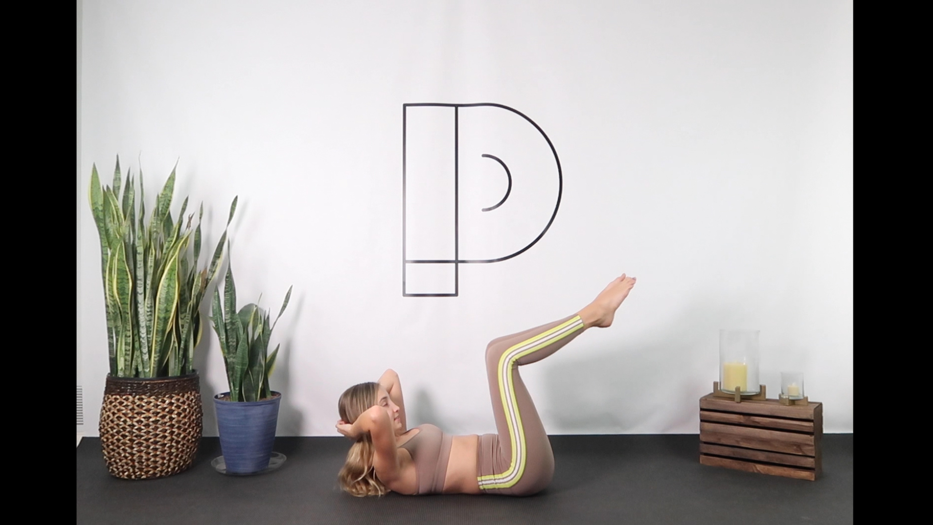 Pilates Burn -Core Heavy  Level 2 (20 min) 