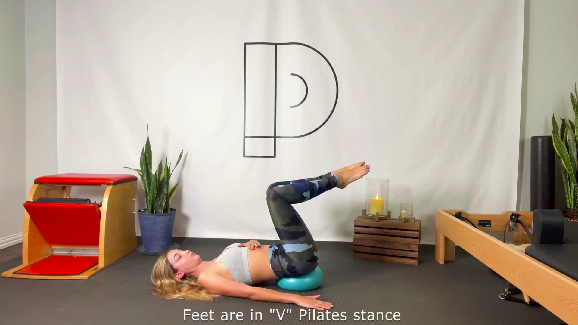 Pilates Back (31 min) Level 2 Small Stability ball or Rolled up Towel Needed 