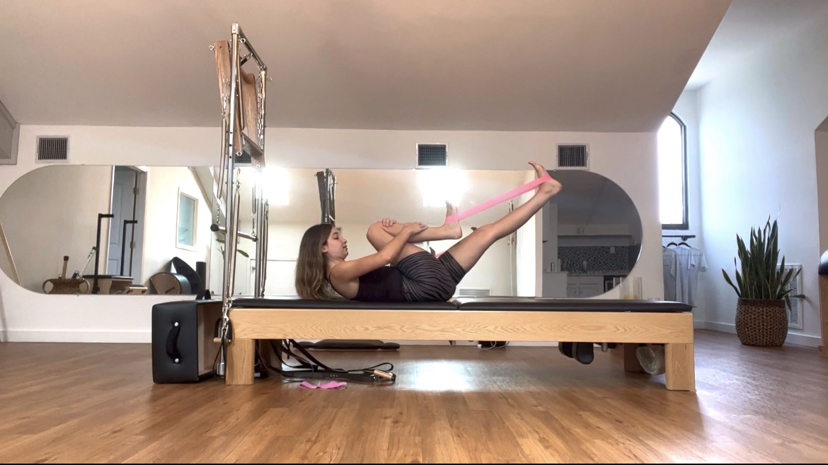 Full Body Band Workout Level 2 (33 min)