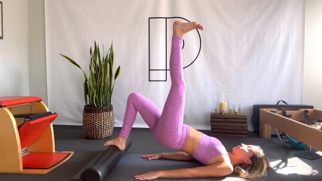 Foam Roller Pilates Level 2-3 (23 min)