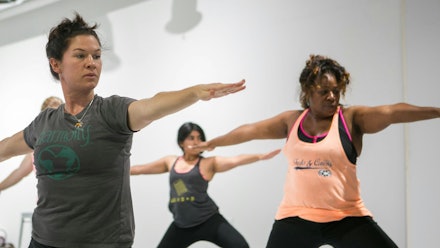 Yoga and Pilates with Ivory Howard Video