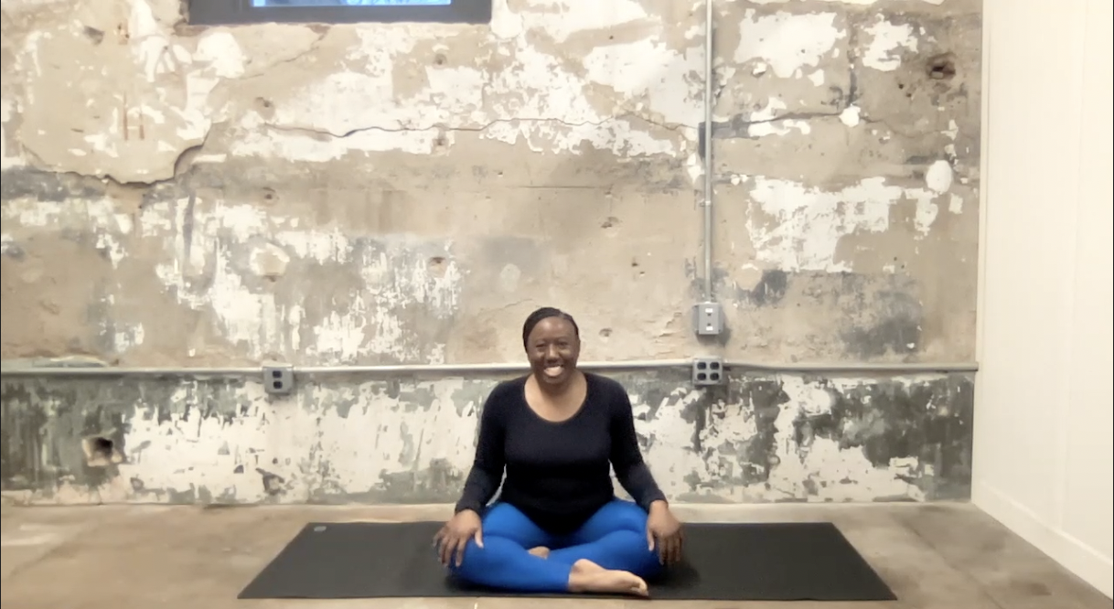 Yoga and Pilates with Ivory Howard Video