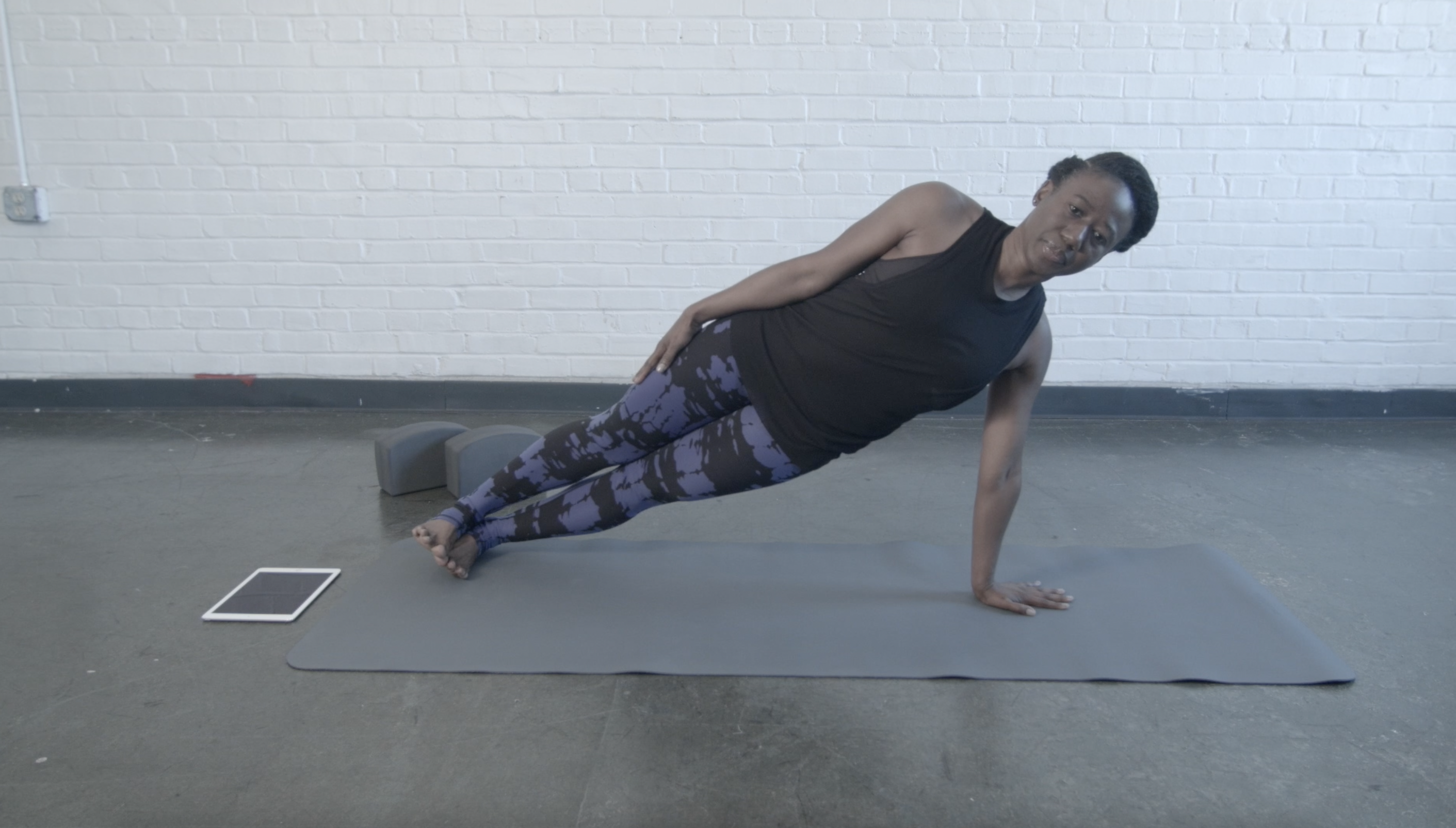 Pilates Plank Challenge