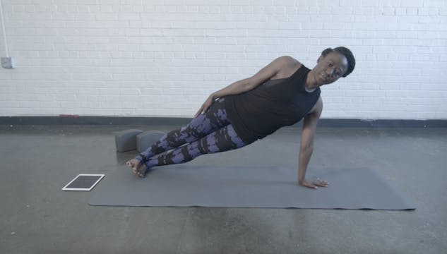 Pilates Plank Challenge