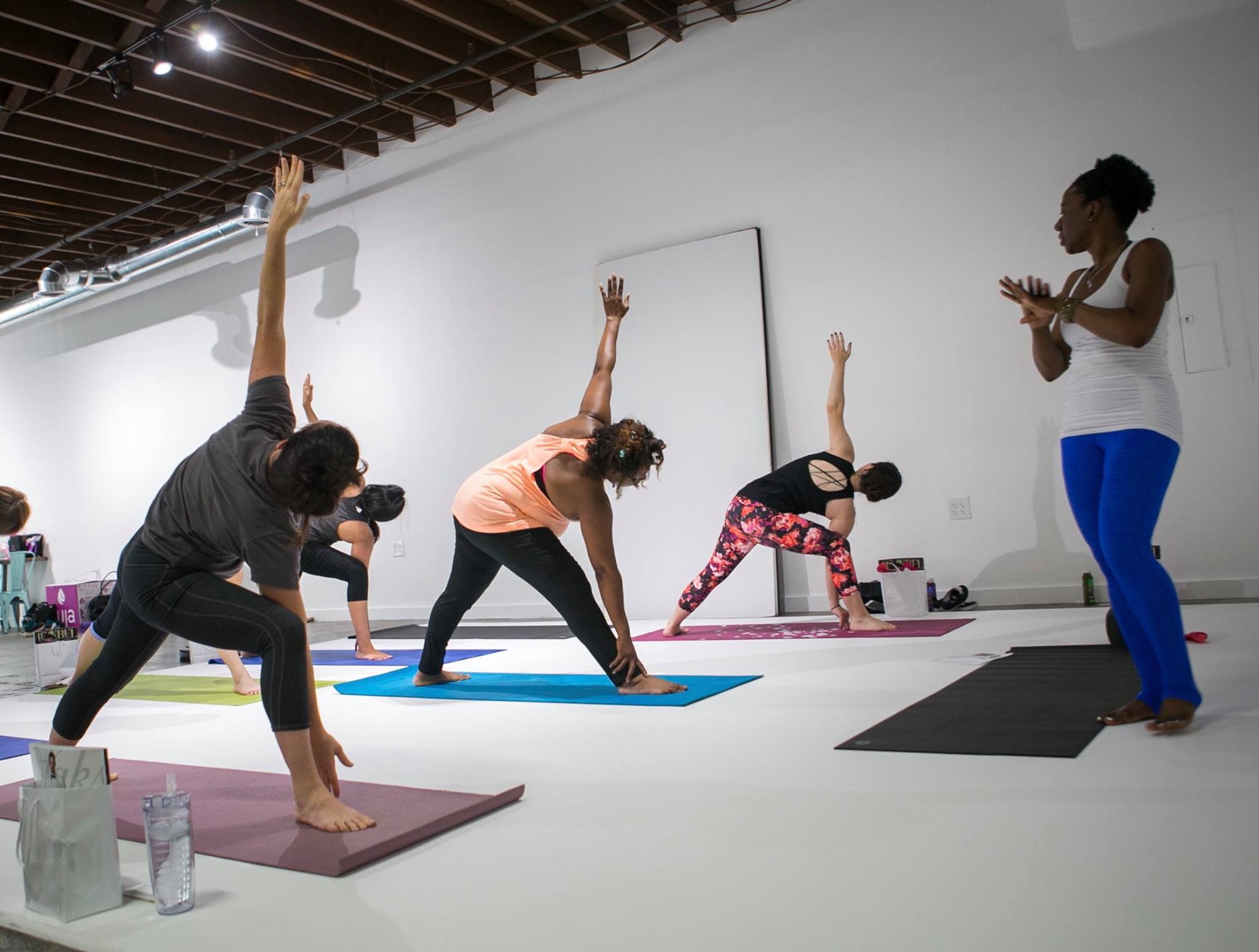 Yoga and Pilates with Ivory Howard Video