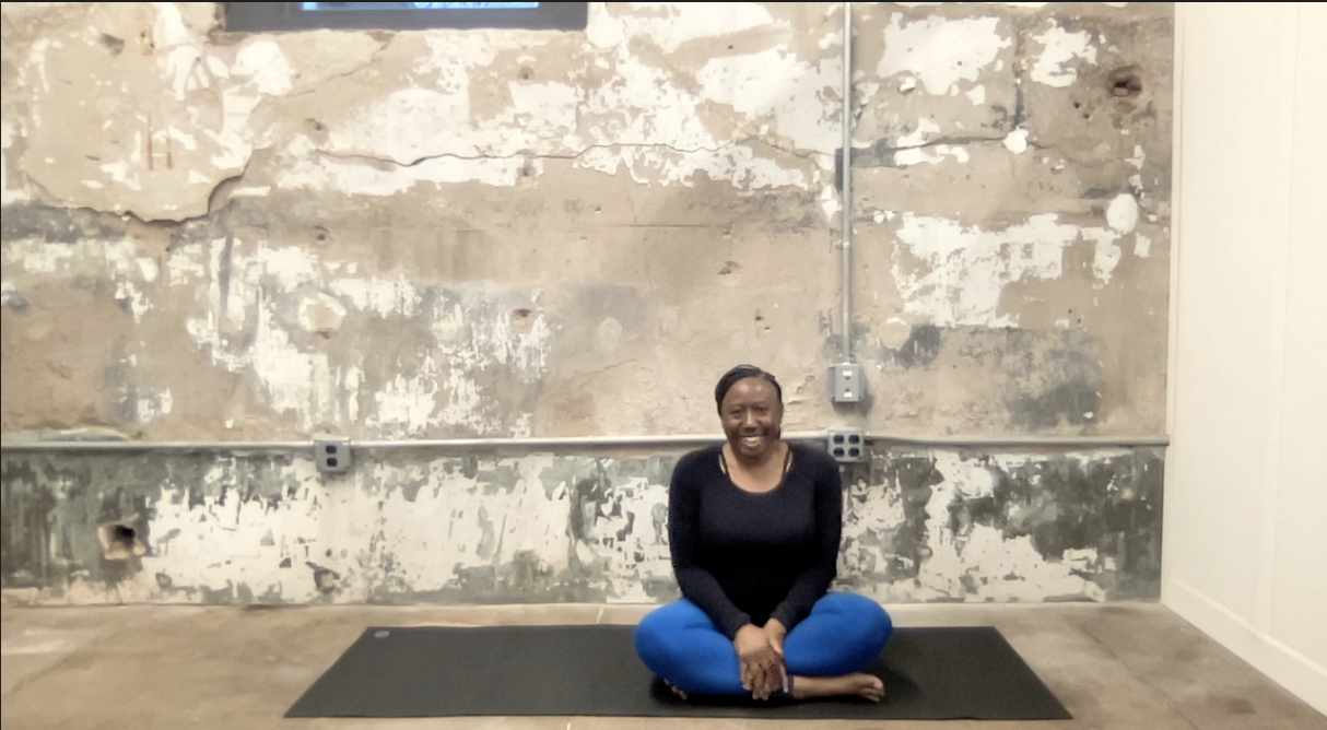 Yoga and Pilates with Ivory Howard Video