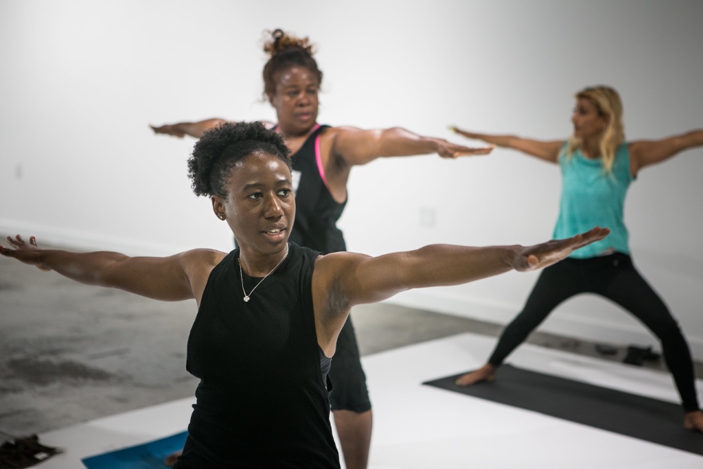 Yoga and Pilates with Ivory Howard Video