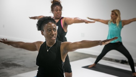 Yoga and Pilates with Ivory Howard Video