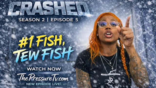 #5. Crashed 2: "1 Fish, Tew Fish"