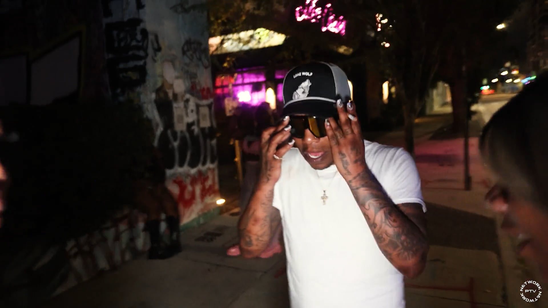 Prince Links Up with the Lor Baddies