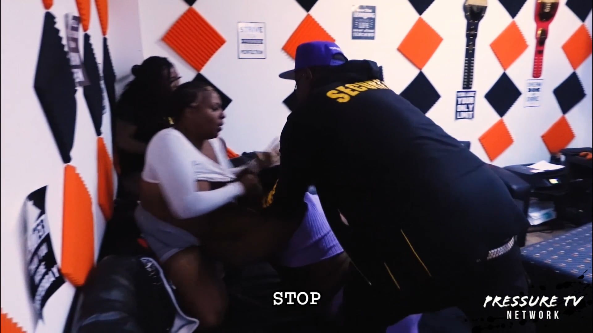 Fight Breaks Out | Security Tries To Stop Chaos!