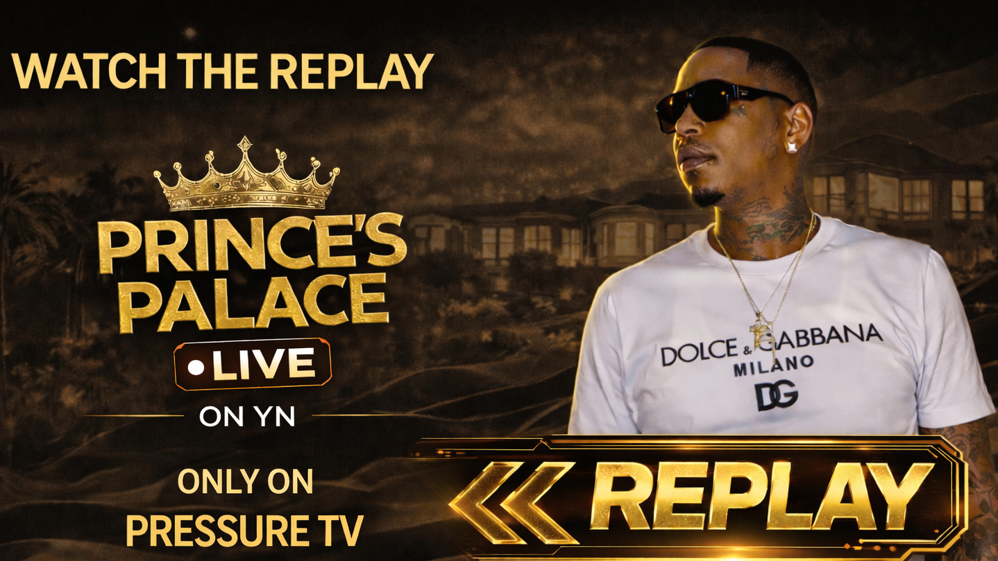 Prince's Palace – (Live Stream Replay)